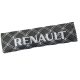 Renault biztonsági öv párna fekete steppelt