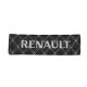 Renault biztonsági öv párna fekete steppelt