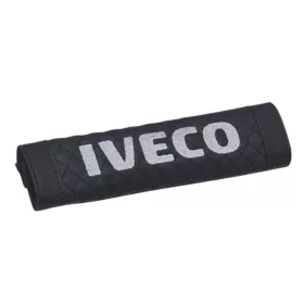Iveco biztonsági öv párna fekete steppelt