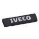 Iveco biztonsági öv párna fekete steppelt