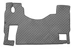   Műbőr teljes padló borítás Mercedes MP2/MP3 fix ülés SZÜRKE