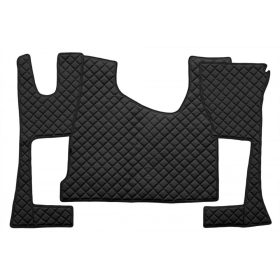   Bőr teljes padló borítás Mercedes MP4 keskeny fülke FEKETE