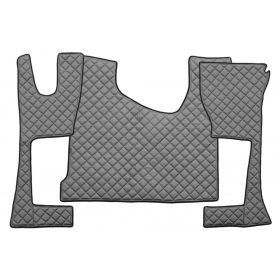   Bőr teljes padló borítás Mercedes MP4 keskeny fülke SZÜRKE