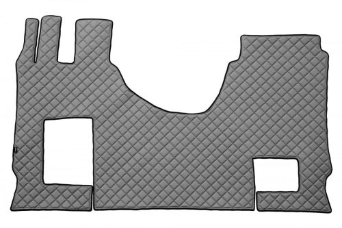 Műbőr teljes padló borítás Mercedes MP4/MP5 felhajtható ülés SZÜRKE 1 részes