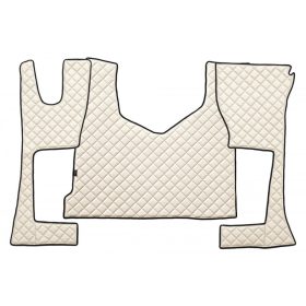   Bőr teljes padló borítás Mercedes MP4 KIS TÁROLÓVAL keskeny fülke PEZSGŐ