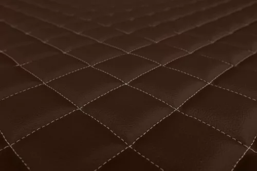 Bőr teljes padló borítás Mercedes MP4 egy ülés BARNA