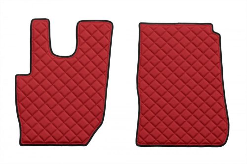 Bőr teljes padló borítás Daf CF Euro6 2013-tól (piros) man. váltó