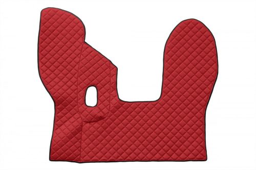 Bőr teljes padló borítás Daf CF Euro6 2013-tól (piros) man. váltó