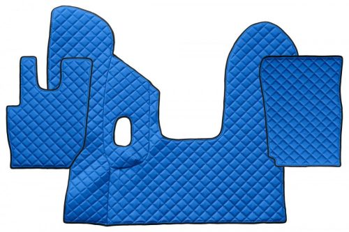 Műbőr teljes padló borítás Daf CF Euro6 2013-tól (kék) man. váltó