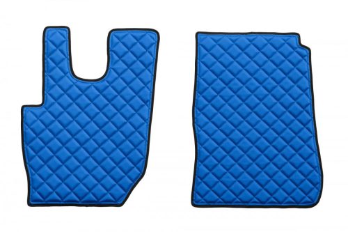 Bőr teljes padló borítás Daf CF Euro6 2013-tól (kék) man. váltó