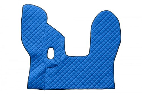 Bőr teljes padló borítás Daf CF Euro6 2013-tól (kék) man. váltó