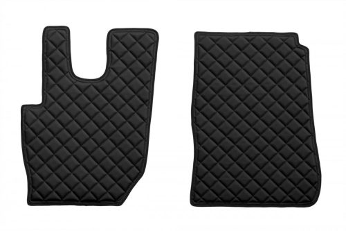 Bőr teljes padló borítás Daf CF Euro6 2013-tól (fekete) man. váltó