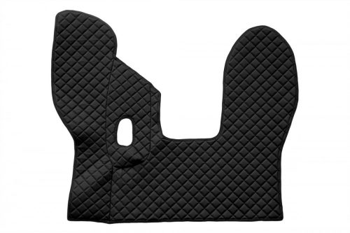 Bőr teljes padló borítás Daf CF Euro6 2013-tól (fekete) man. váltó