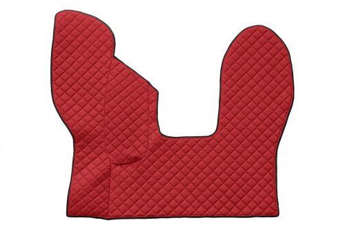 Bőr teljes padló borítás Daf CF Euro6 2013-tól (PIROS) aut. váltó