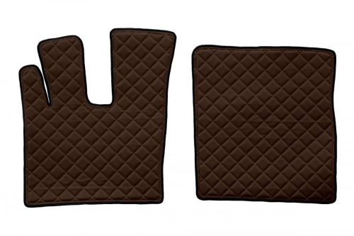 Bőr teljes padló borítás Daf XF Euro6 2013-tól (barna) man. váltó