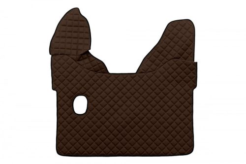 Bőr teljes padló borítás Daf XF Euro6 2013-tól (barna) man. váltó