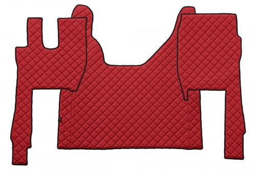 Műbőr teljes padló borítás FORD F-MAX (piros)