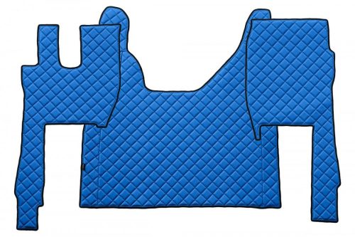 Műbőr teljes padló borítás FORD F-MAX (kék)