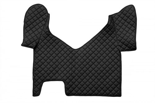 Bőr teljes padló borítás Iveco Stralis (HI-WAY) aut. váltó (fekete)