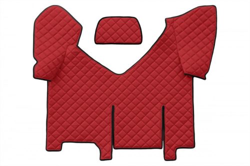 Bőr teljes padló borítás Iveco Stralis (HI-WAY) automata, hűtővel PIROS