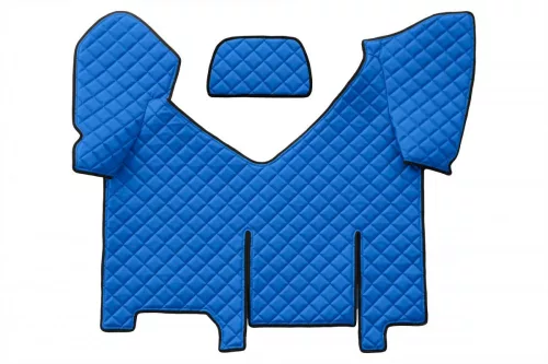 Bőr teljes padló borítás Iveco Stralis (HI-WAY) automata, hűtővel KÉK