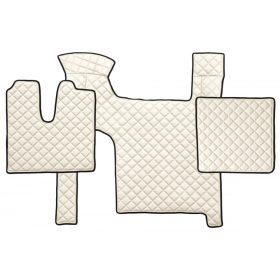   Bőr teljes padló borítás Man TGX Manual (Két fiókos) PEZSGŐ