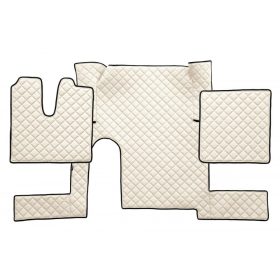   Bőr teljes padló borítás Man TGX Manual (Egy fiókos) PEZSGŐ