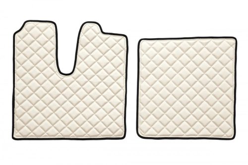 Bőr teljes padló borítás Man TGX Manual (Egy fiókos) PEZSGŐ