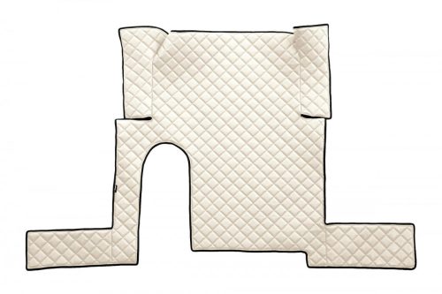 Bőr teljes padló borítás Man TGX Manual (Egy fiókos) PEZSGŐ