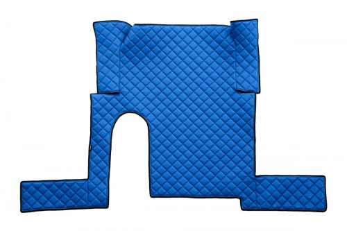 Bőr teljes padló borítás Man TGX Manual (Egy fiókos) KÉK