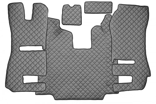 Bőr teljes padló borítás Scania R 2010-2016 aut. Recaro (szürke)