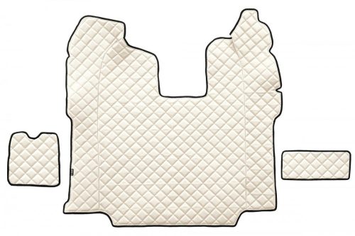 Bőr teljes padló borítás Scania R 2010-2016 aut. Recaro felhajtható ülés (pezsgő)