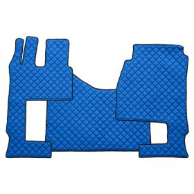   Bőr teljes padló borítás Mercedes MP4/MP5 felhajtható ülés KÉK szett