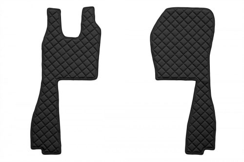 Bőr teljes padló borítás Scania R 2010-2016 aut. váltó (fekete)