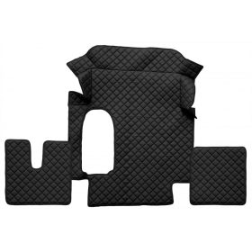 Bőr teljes padló borítás Man TGA nagy fülke (fekete)