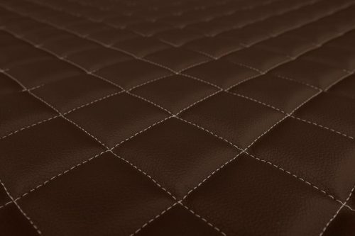 Bőr teljes padló borítás Iveco Stralis (HI-WAY) aut. váltó (barna)