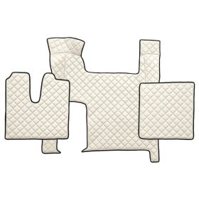   Bőr teljes padló borítás Man TGX Automata (Két fiókos) PEZSGŐ