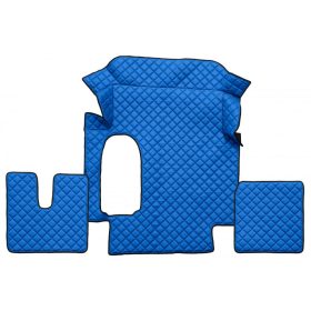 Bőr teljes padló borítás Man TGA nagy fülke (kék)