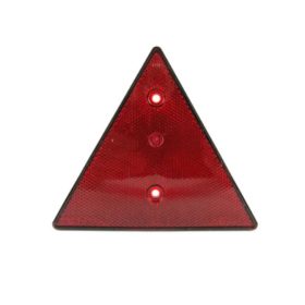 Prizma háromszög csavarozható Piros