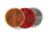 Prizma kerek (60mm) piros öntapadós