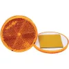 Prizma kerek (60mm) sárga öntapadós
