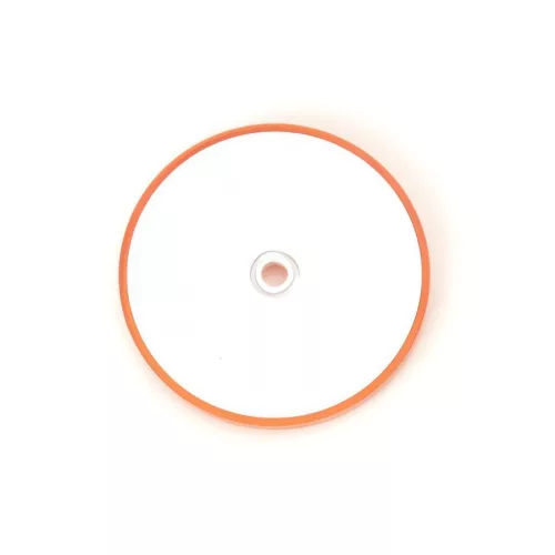 Prizma kerek (60mm) sárga, csavarozható