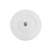 Prizma kerek (80mm) sárga, csavarral