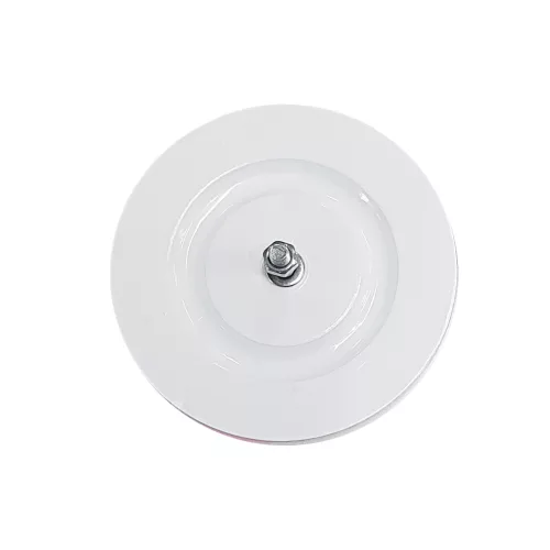 Prizma kerek (80mm) sárga, csavarral