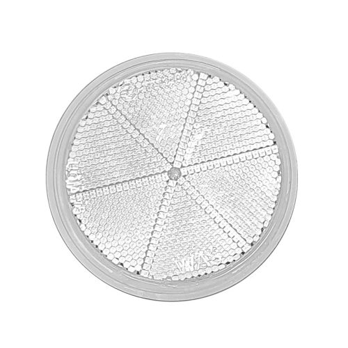 Prizma kerek (80mm) fehér csavarral