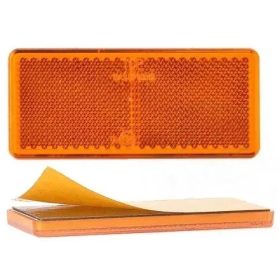 Prizma szögletes (90x40mm) sárga öntapadós