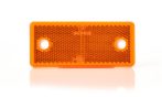 Prizma szögletes (90x40mm) sárga csavarozható