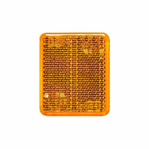 Prizma szögletes (46x39mm) sárga öntapadós
