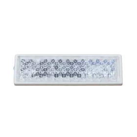 Prizma szögletes (72x21mm) fehér öntapadós