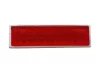 Prizma szögletes (72x21mm) piros öntapadós